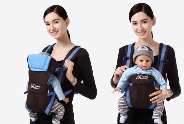 Double Shoulder Baby Carriers  Mother and Child Travel Supplies - Image 3