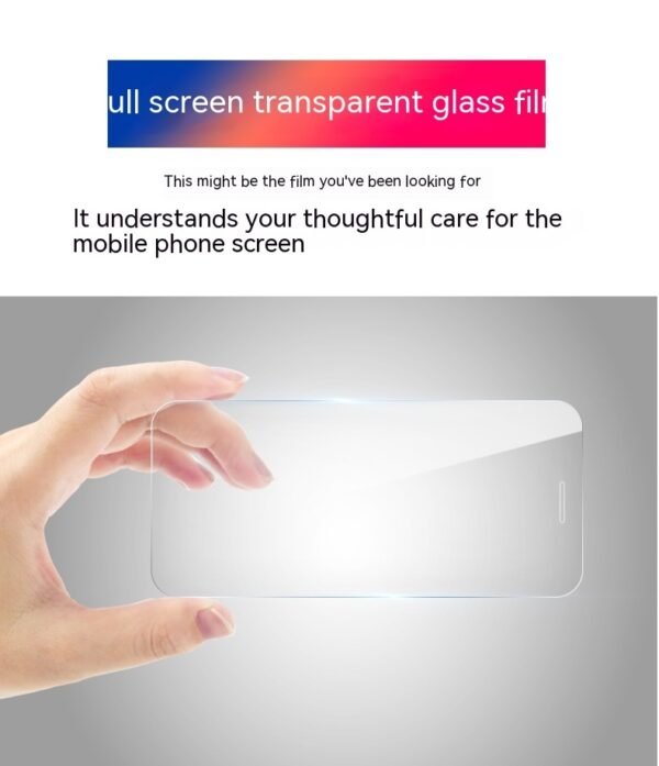 HD Tempered Glass Screen Protector For Mobile Phone - Image 7