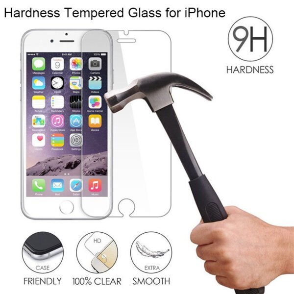 Tempered Glass Screen Protector Front Film - Image 2