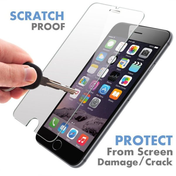 Tempered Glass Screen Protector Front Film - Image 4