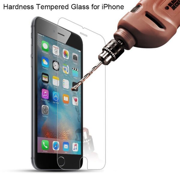 Tempered Glass Screen Protector Front Film - Image 5