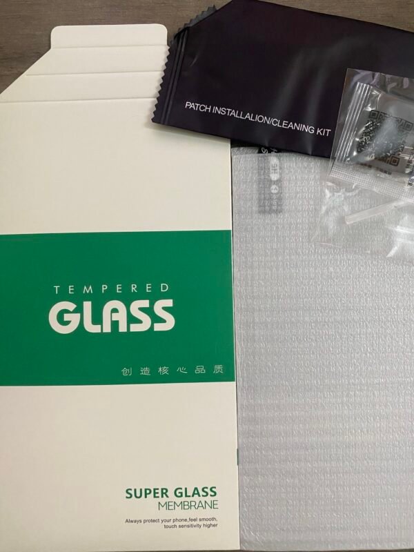 Compatible With  , Screen Protector Tempered Glass - Image 3