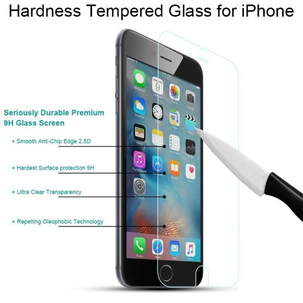 Tempered Glass Screen Protector Front Film - Image 3