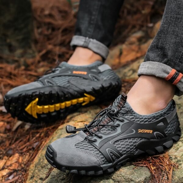 Outdoor hiking shoes, quick dry, non-slip - Image 3