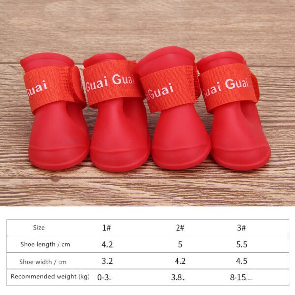 Pet shoes dog soft soled shoes - Image 7