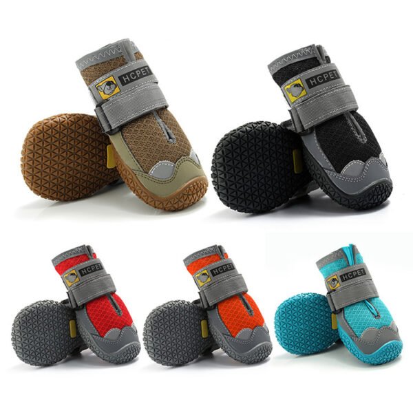 Pet Dog Shoes Summer Breathable Pet Shoes - Image 4