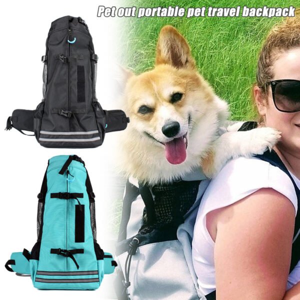 Pet Backpack Breathable Carrier Bag - Image 2