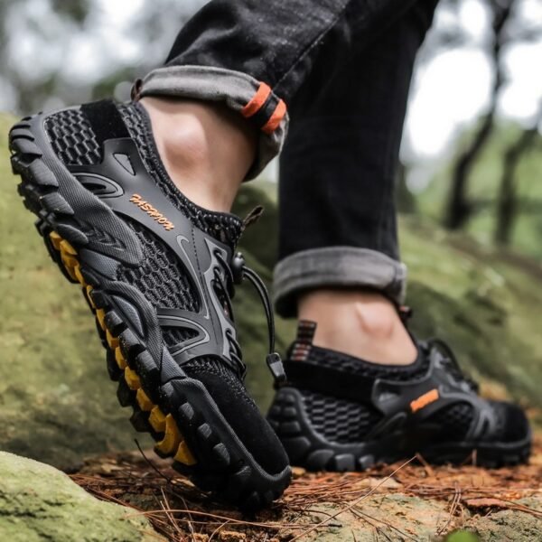 Outdoor hiking shoes, quick dry, non-slip - Image 2