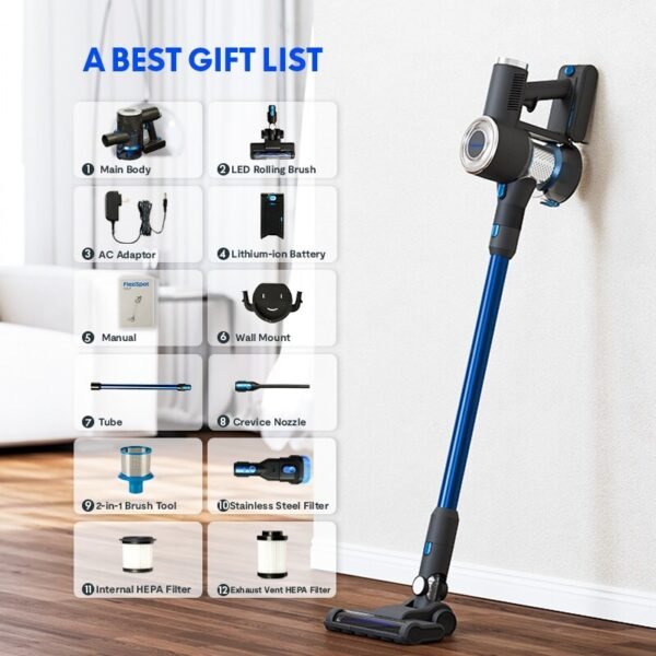 Cordless Vacuum Cleaner - Image 9