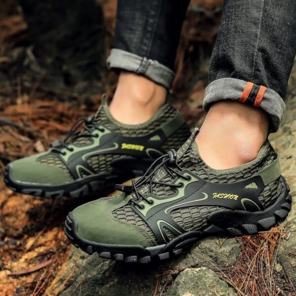 Outdoor hiking shoes, quick dry, non-slip - Image 5