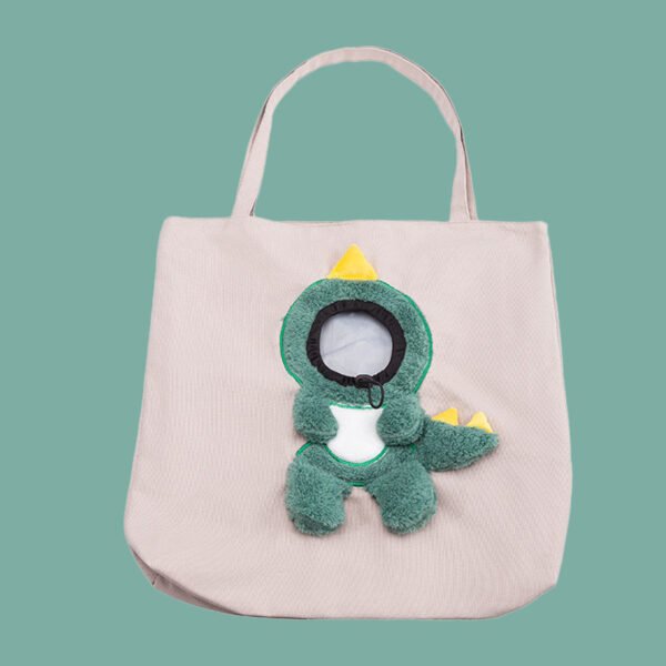 Bee Out Cute Canvas Pet Bag - Image 5