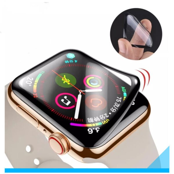 Watch Strap Glass Screen Protector 9D HD Soft Film Waterproof - Image 5