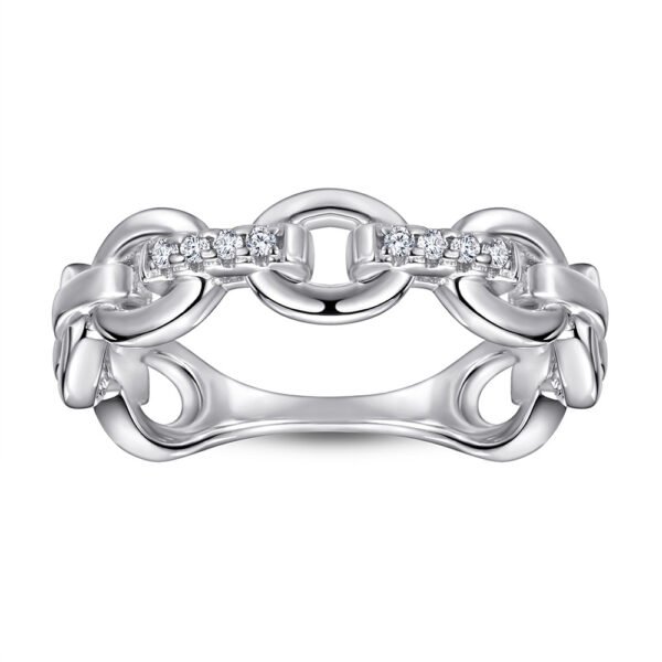 European And American S925 Silver Ring Women's Simple - Image 5