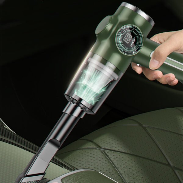 Cordless Portable Vacuum Cleaner Car Household Large Suction