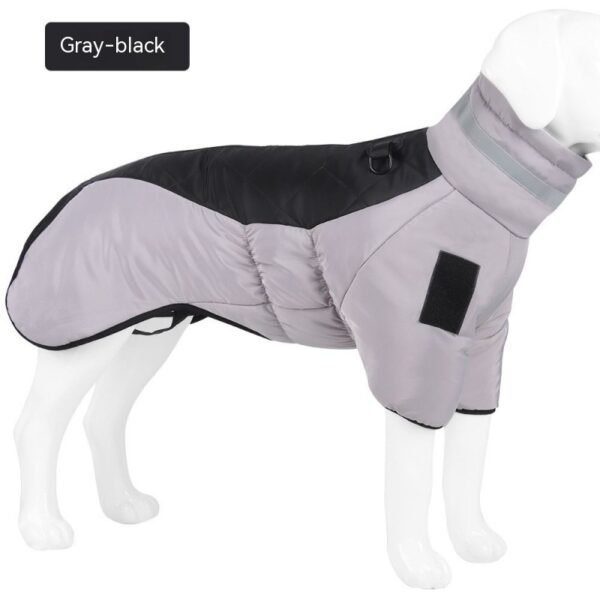 New Winter Dog Coat Waterproof Pet Clothes For Medum Large Dogs Warm Thicken Dog Vest Custome Labrador Jacket - Image 9