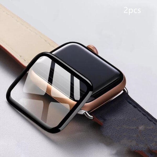 Watch Strap Glass Screen Protector 9D HD Soft Film Waterproof - Image 3